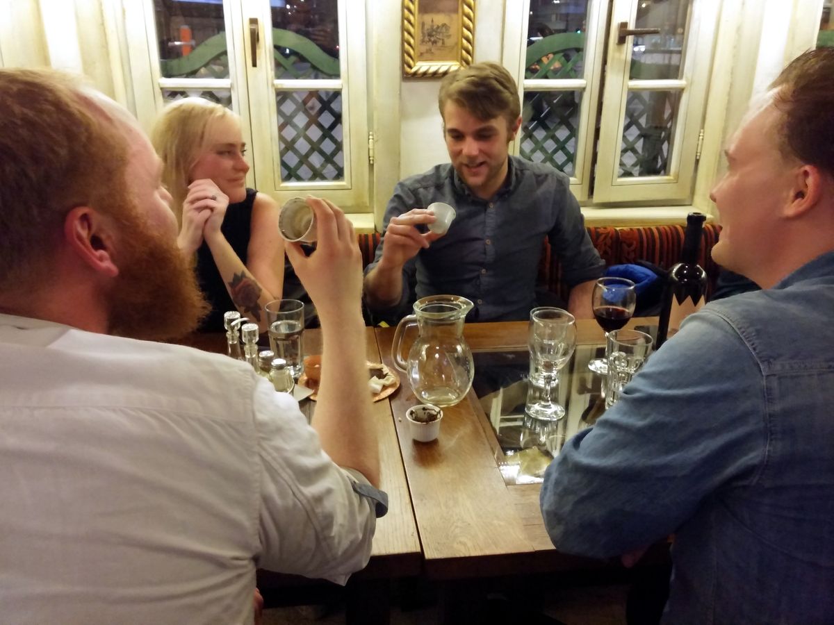 Highlander adventures trip hiking memory